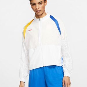 Nike F.C. Women's Football / Soccer Jacket White C